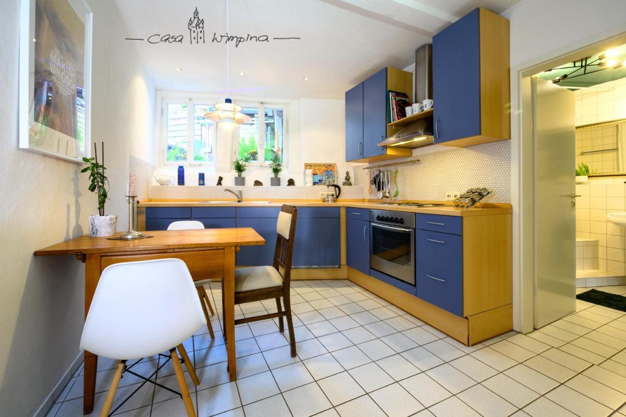 Casa Wimpina - Geschmackvolles Appartement Im Herzen Der Altstadt Бад-Вимпфен Экстерьер фото