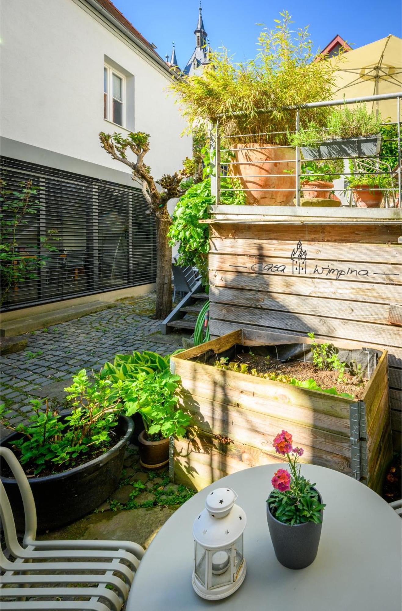 Casa Wimpina - Geschmackvolles Appartement Im Herzen Der Altstadt Бад-Вимпфен Экстерьер фото